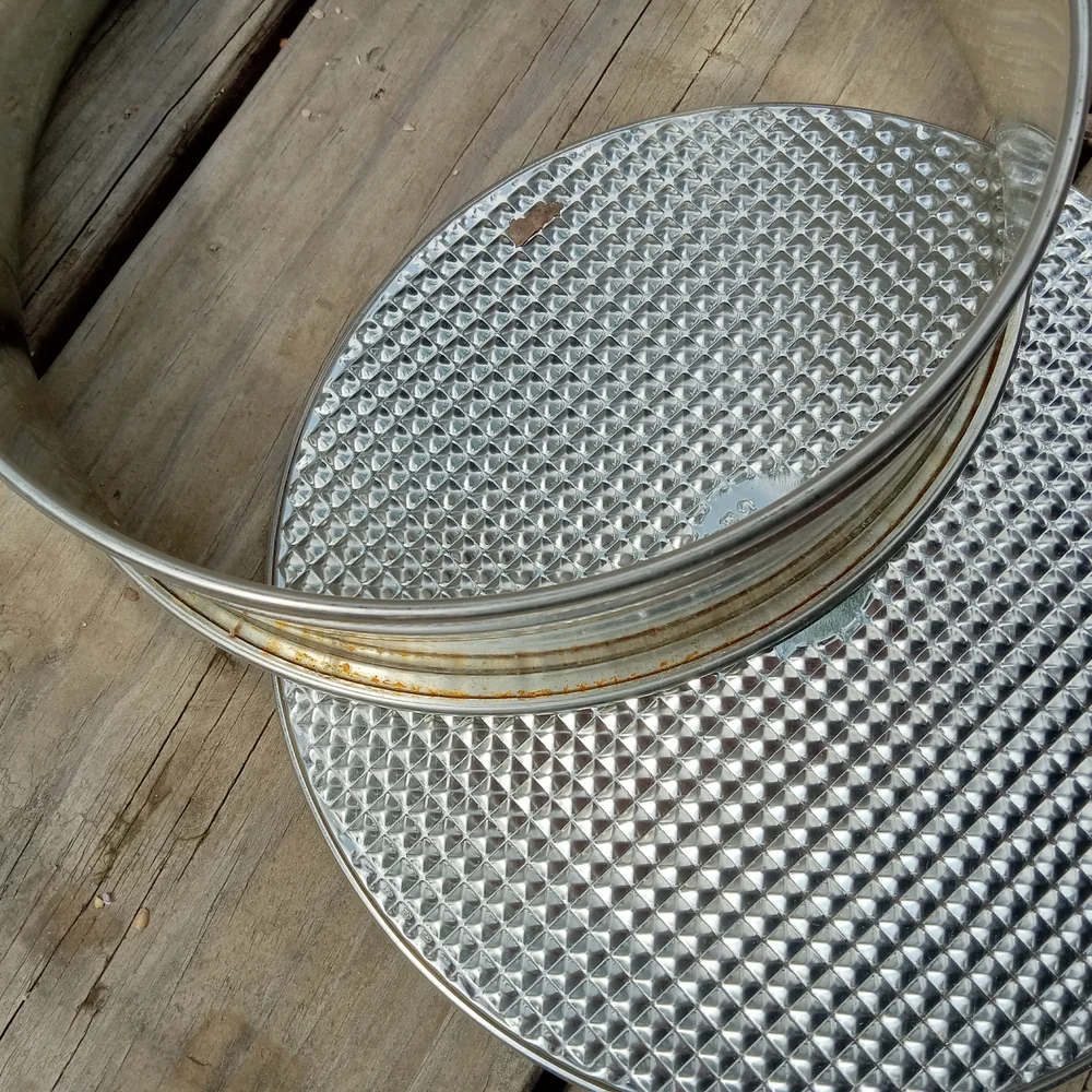 The Pampered Chef Springform Pan Set Vtg 1993